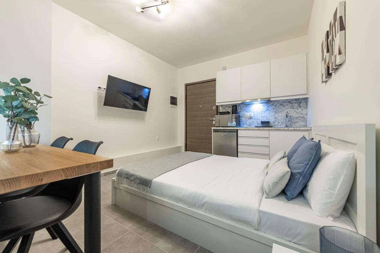 Phaedrus Living: City Center Executive Flat Stadiou เอเธนส์ ภายนอก รูปภาพ