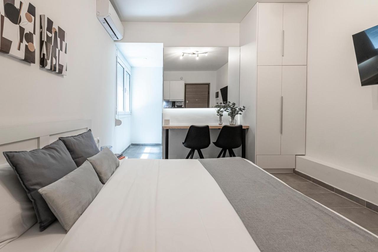 Phaedrus Living: City Center Executive Flat Stadiou เอเธนส์ ภายนอก รูปภาพ
