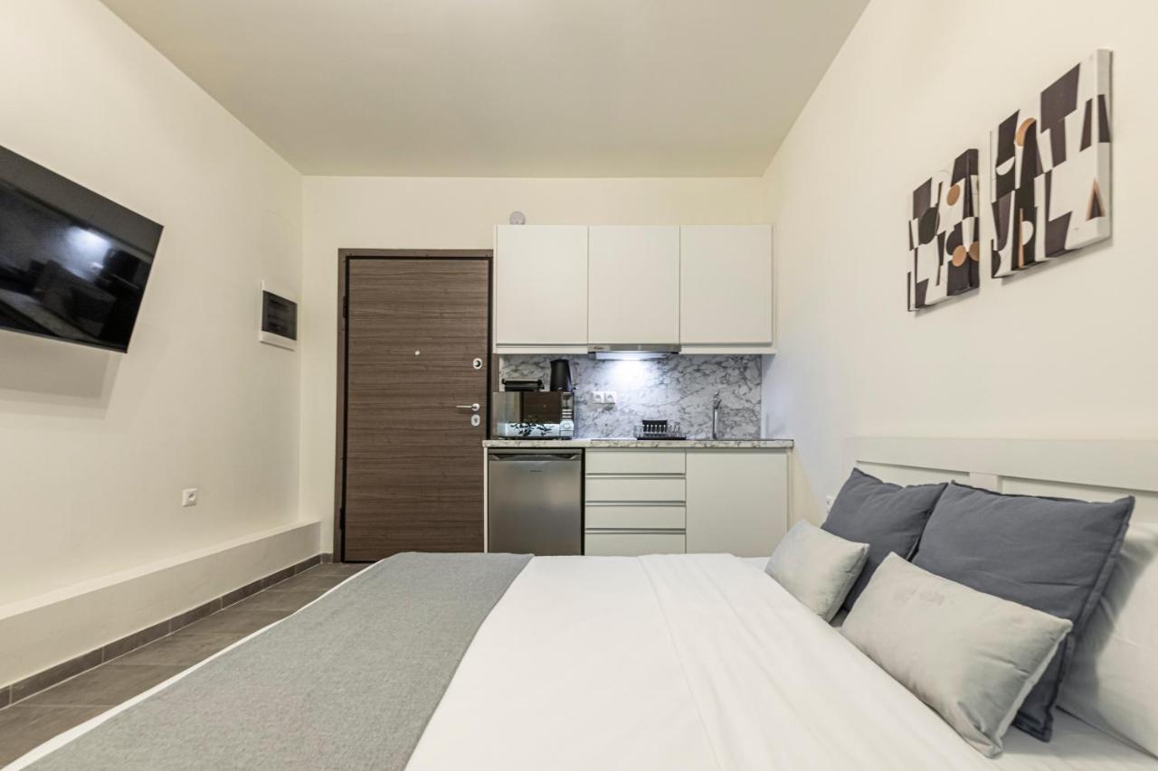 Phaedrus Living: City Center Executive Flat Stadiou เอเธนส์ ภายนอก รูปภาพ