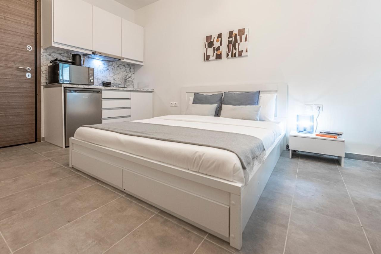 Phaedrus Living: City Center Executive Flat Stadiou เอเธนส์ ภายนอก รูปภาพ